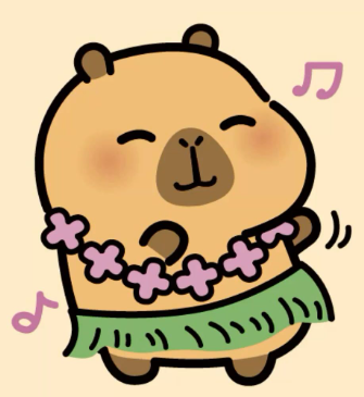 capybara đi biển