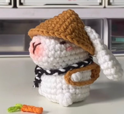 móc khóa len xinh