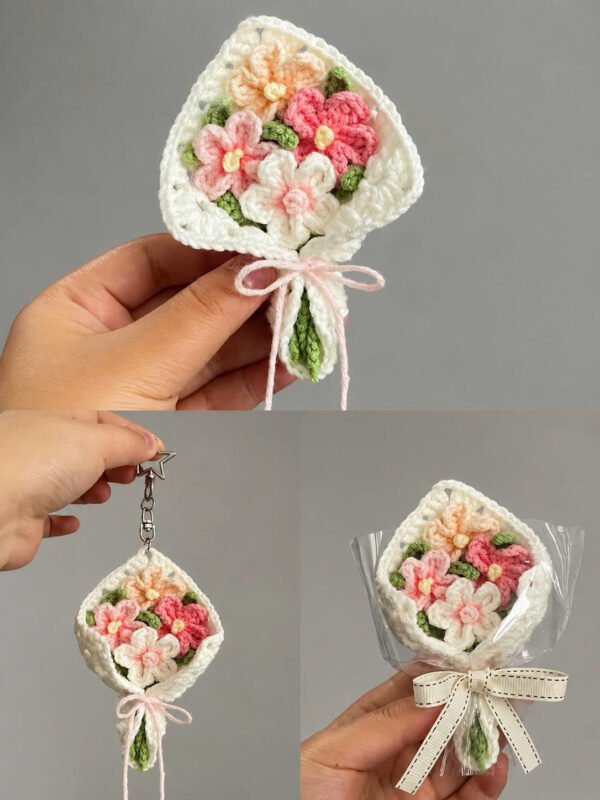 móc khóa len đẹp xinh