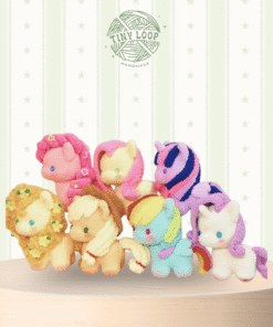 Móc khóa len My Little Pony Handmade – những người bạn diệu kì
