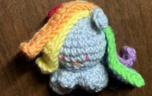 Móc khóa len My Little Pony Handmade – những người bạn diệu kì - Ảnh 2