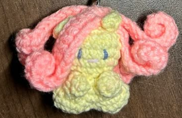 Móc khóa len My Little Pony Handmade – những người bạn diệu kì - Ảnh 3