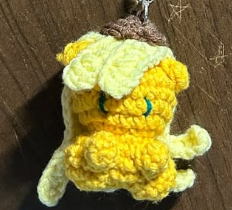 Móc khóa len My Little Pony Handmade – những người bạn diệu kì - Ảnh 5
